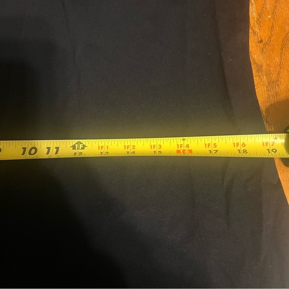 The Territory Ahead Pima Cotton Mini Short Sleeve Dress in Black Sz M Comfort - Picture 13 of 14